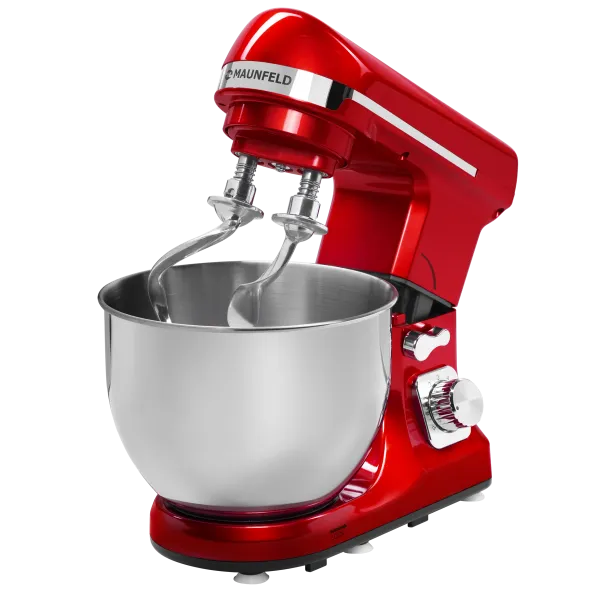 Миксер планетарный MAUNFELD MF-434CH Вишневый