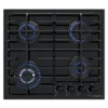 Газовая варочная панель MAUNFELD EGHG.64.63C Черный/черная фурнитура