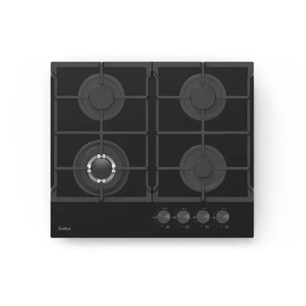 Газовая варочная панель HEG 675 BG