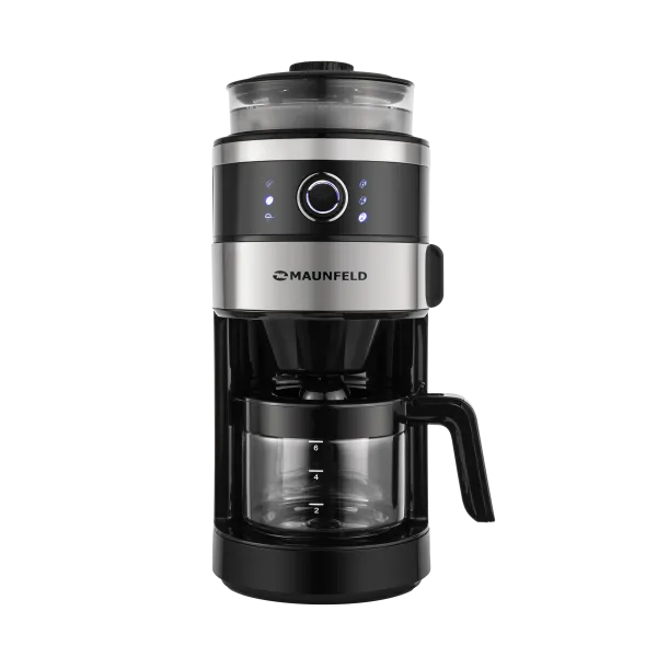 Кофеварка капельного типа MAUNFELD MF-731BK Черный Кофеварка капельного типа MAUNFELD MF-731BK Черный