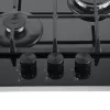 Газовая варочная панель MAUNFELD EGHG.43.33C Черный/черная фурнитура Газовая варочная панель MAUNFELD EGHG.43.33C Черный/черная фурнитура