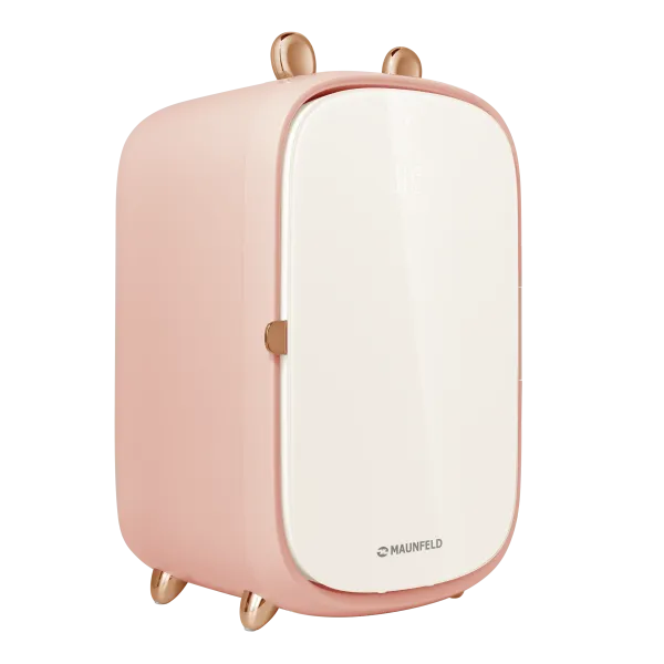 Мини-холодильник для косметики MAUNFELD MFF43 Розовый