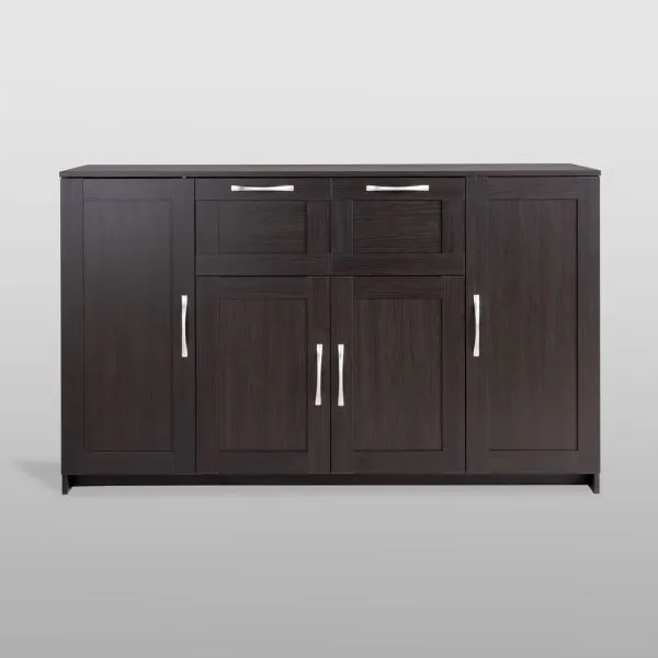 Тумба СИРИУС четырехдверная, с двумя выдвижными ящиками, цвет Дуб Венге Тумба СИРИУС четырехдверная, с двумя выдвижными ящиками, цвет Дуб Венге