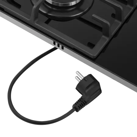 Комбинированная варочная панель MAUNFELD EEHG.642VC.3CB/KG Черный