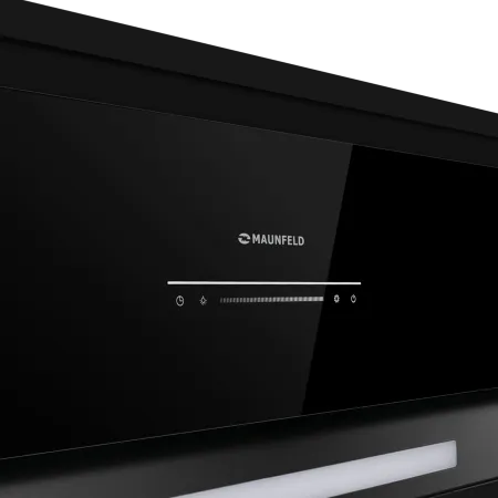 Кухонная вытяжка MAUNFELD Nebula 60 Glass чёрный Черный