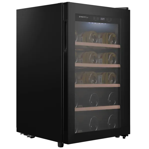 Винный шкаф MAUNFELD MFWC-52S18 Винный шкаф MAUNFELD MFWC-52S18