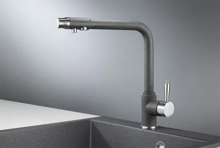 2301, ГРАФИТ, СМЕСИТЕЛЬ КУХОННЫЙ