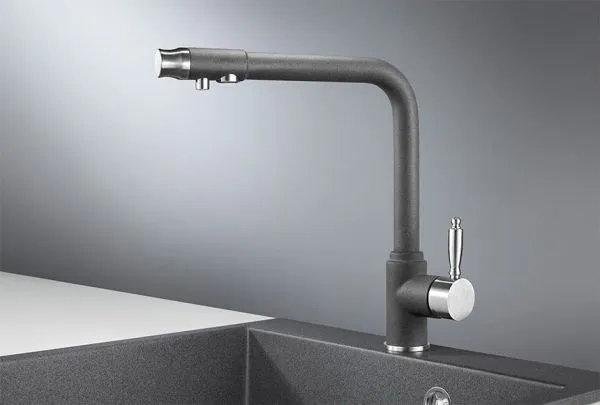 2301, ГРАФИТ, СМЕСИТЕЛЬ КУХОННЫЙ