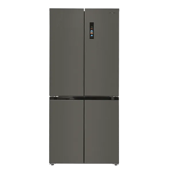 Холодильник с инвертором MAUNFELD MFF190NFD Нержавеющая сталь