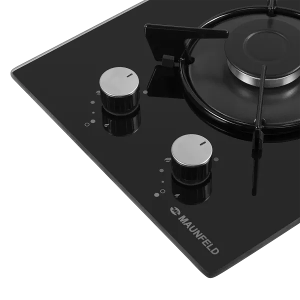 Газовая варочная панель MAUNFELD EGHG.32.1EB/G Черный Газовая варочная панель MAUNFELD EGHG.32.1EB/G Черный