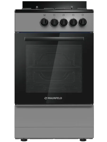 Газовая плита MAUNFELD MGC50GE01D Серый Газовая плита MAUNFELD MGC50GE01D Серый