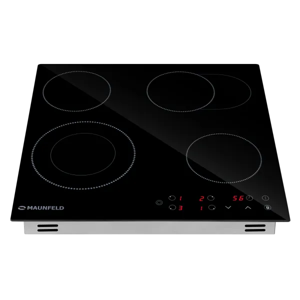 Электрическая варочная панель MAUNFELD EVCE594SMDPBK Черный
