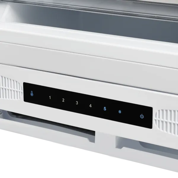 Встраиваемая морозильная камера с инвертором MAUNFELD MBFR88SWGR Inverter Белый Встраиваемая морозильная камера с инвертором MAUNFELD MBFR88SWGR Inverter Белый