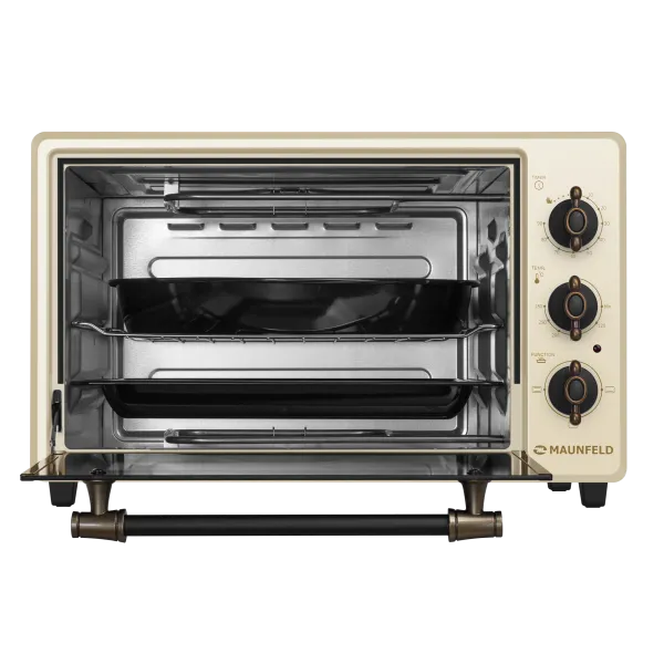 Мини-печь MAUNFELD MMO-373M02 Бежевый Мини-печь MAUNFELD MMO-373M02 Бежевый