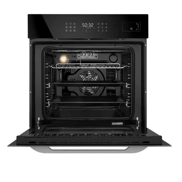 Шкаф духовой электрический c паром MAUNFELD EOEH7615STB Черный