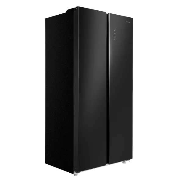 Холодильник с инвертором MAUNFELD MFF177NF Slim Inverter Черный