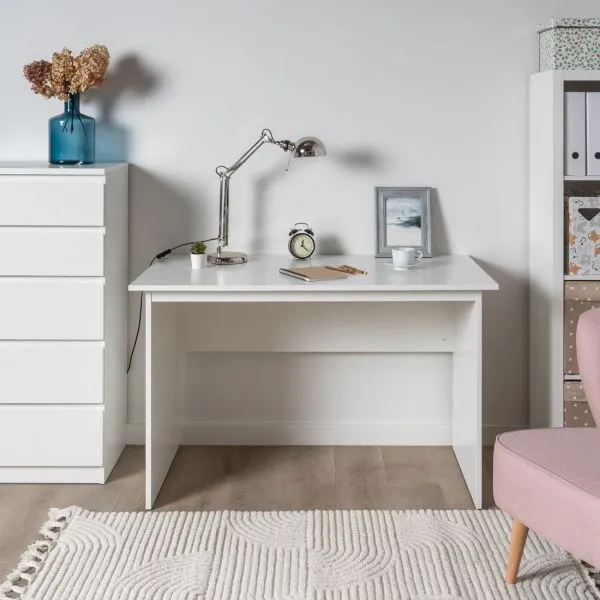 2.03.06.020.1 КАСТОР стол письменный 120х65 RU белый 2.03.06.020.1 КАСТОР стол письменный 120х65 RU белый