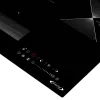 Индукционная варочная панель с объединением зон Bridge Induction MAUNFELD CVI453SBBKD Inverter Черный
