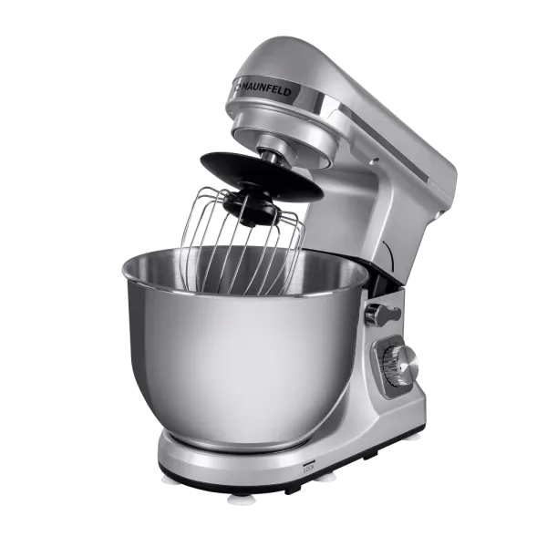 Миксер планетарный MAUNFELD MF-431S Нержавеющая сталь Миксер планетарный MAUNFELD MF-431S Нержавеющая сталь