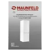 Холодильник MAUNFELD MFF170W Белый