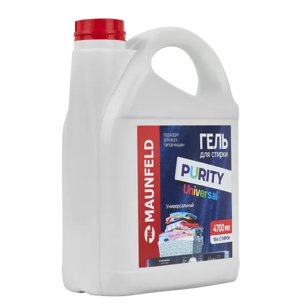 Гель для стирки Maunfeld Purity Universal 4700мл MWL4700PU Белый Гель для стирки Maunfeld Purity Universal 4700мл MWL4700PU Белый