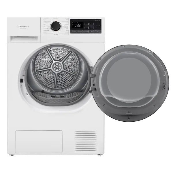 Сушильная машина с тепловым насосом MAUNFELD MFDM16803 Белый Сушильная машина с тепловым насосом MAUNFELD MFDM16803 Белый