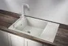 7806, БАЗАЛЬТ, кухонная мойка, кварц