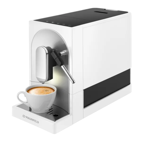 Кофемашина MAUNFELD MF-A7021 Белый Кофемашина MAUNFELD MF-A7021 Белый