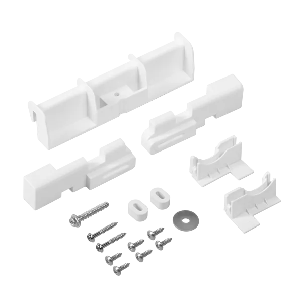Соединительный элемент с выдвижной полочкой MAUNFELD WM Серебристый Соединительный элемент с выдвижной полочкой MAUNFELD WM Серебристый