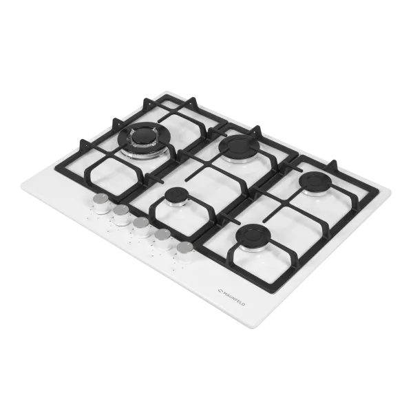 Газовая варочная панель MAUNFELD EGHE.75.33C Белый Газовая варочная панель MAUNFELD EGHE.75.33C Белый