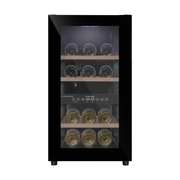 Винный шкаф MAUNFELD MFWC-50D16 Черный Винный шкаф MAUNFELD MFWC-50D16 Черный