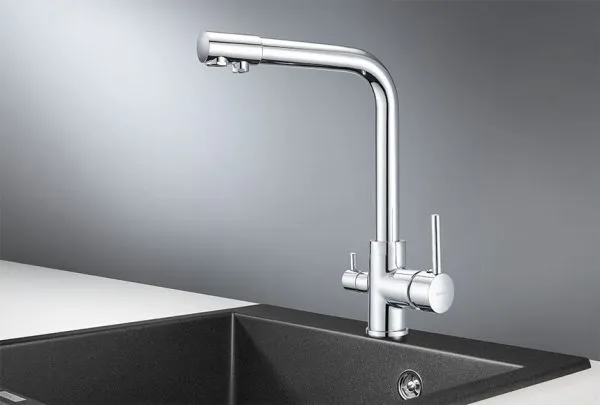 2015, ХРОМ, СМЕСИТЕЛЬ КУХОННЫЙ 2015, ХРОМ, СМЕСИТЕЛЬ КУХОННЫЙ