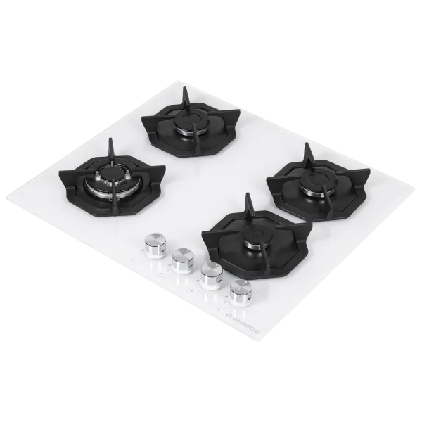 Газовая варочная панель MAUNFELD EGHG.64.23C Белый Газовая варочная панель MAUNFELD EGHG.64.23C Белый