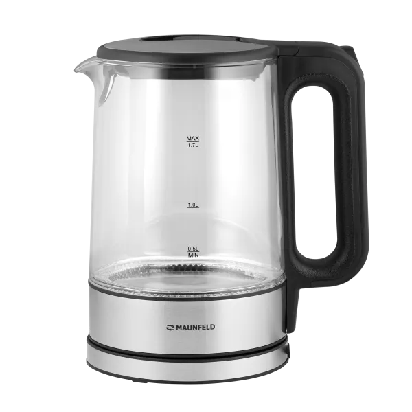Чайник MAUNFELD MGK-612BK Черный Чайник MAUNFELD MGK-612BK Черный