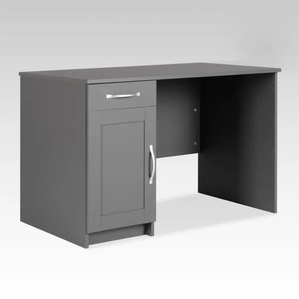 2.03.06.030.4 КАСТОР стол письменный 116х65 RU серый 2.03.06.030.4 КАСТОР стол письменный 116х65 RU серый