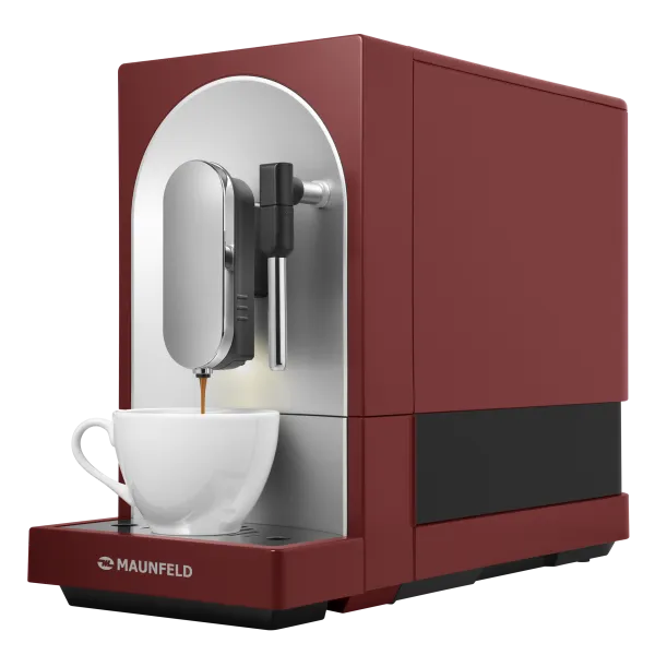 Кофемашина MAUNFELD MF-A7021 Красный Кофемашина MAUNFELD MF-A7021 Красный