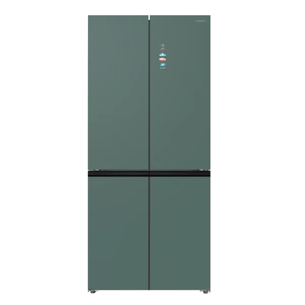 Холодильник MAUNFELD MFF190NFDGN Matt Inverter Зеленый