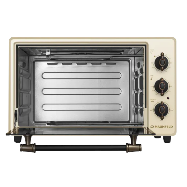 Мини-печь MAUNFELD MMO-373M02 Бежевый Мини-печь MAUNFELD MMO-373M02 Бежевый