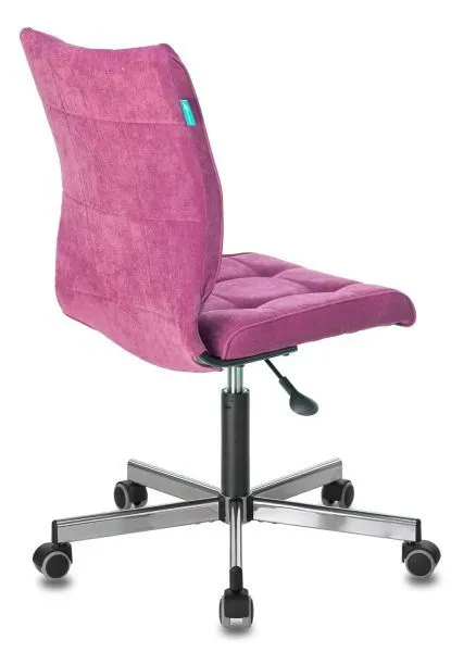 Кресло Бюрократ CH-330M малиновый Light-15 крестов. металл хром Кресло Бюрократ CH-330M малиновый Light-15 крестов. металл хром