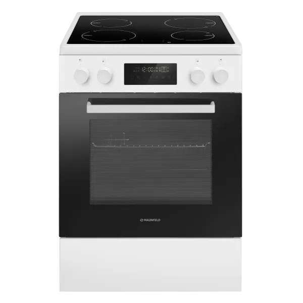 Электрическая индукционная плита MAUNFELD MIC611W01TD Белый Электрическая индукционная плита MAUNFELD MIC611W01TD Белый