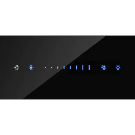 Кухонная вытяжка встраиваемая в столешницу MAUNFELD Prestige 60 чёрный Черный