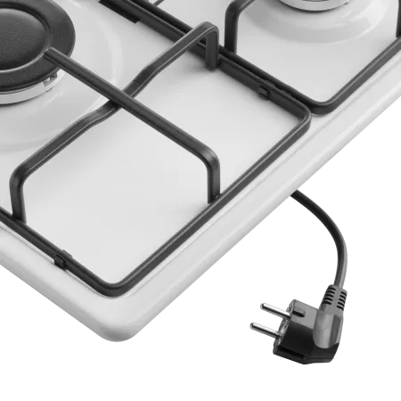 Газовая варочная панель MAUNFELD EGHE.43.3STS-EW Белый