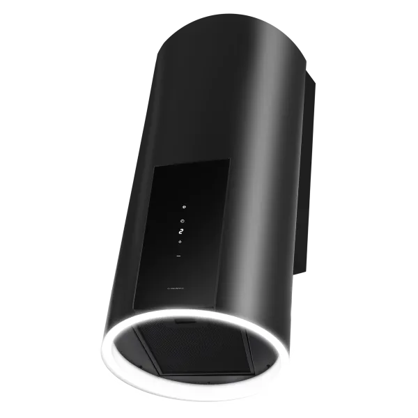 Кухонная вытяжка MAUNFELD ALBA 39 Wall Черный Кухонная вытяжка MAUNFELD ALBA 39 Wall Черный