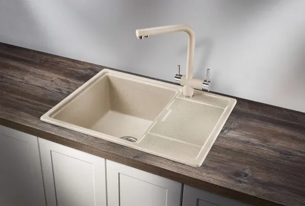 6503, ПИРИТ, кухонная мойка, кварц