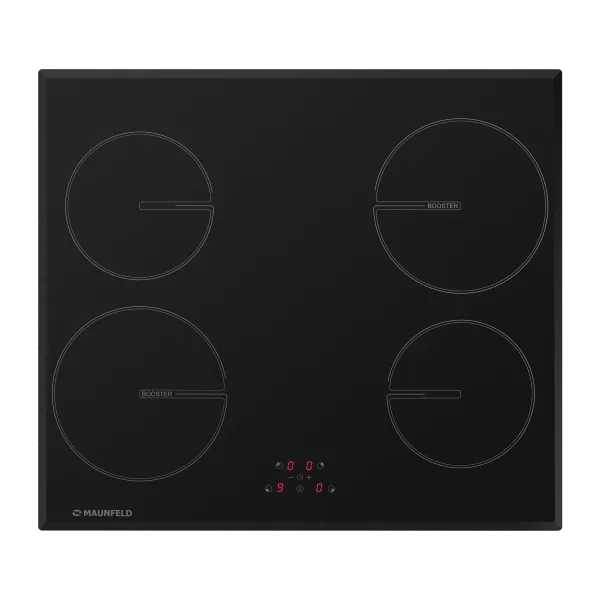 Индукционная варочная панель MAUNFELD MVI59.4HZ.2BT Черный Индукционная варочная панель MAUNFELD MVI59.4HZ.2BT Черный