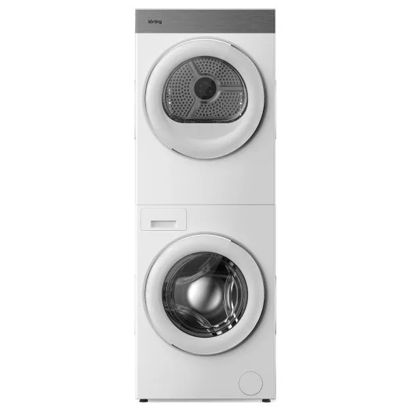 Стирально-сушильная колонна Korting KWD 601296