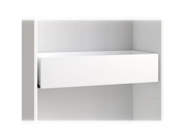 2.06.09.160.1 МАКС ящик выдвижной 75х36 белый RU 2.06.09.160.1 МАКС ящик выдвижной 75х36 белый RU