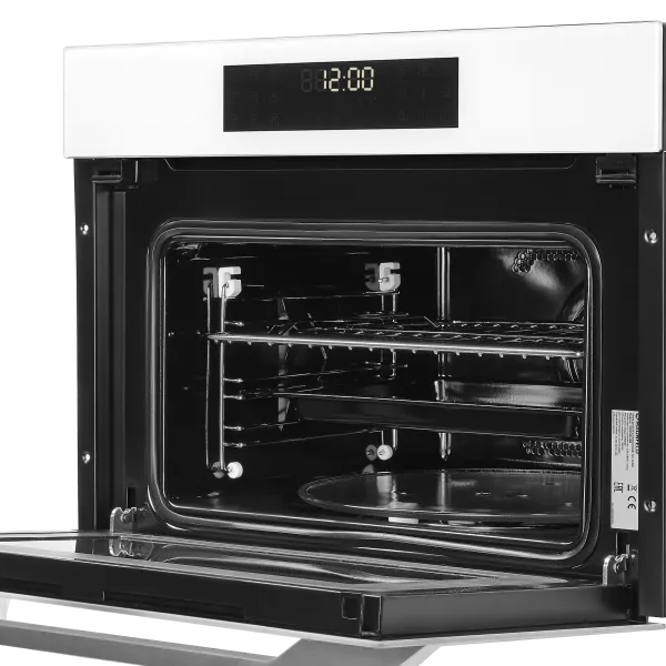 Компактный духовой шкаф с функцией СВЧ MAUNFELD XCMO4414G Белый
