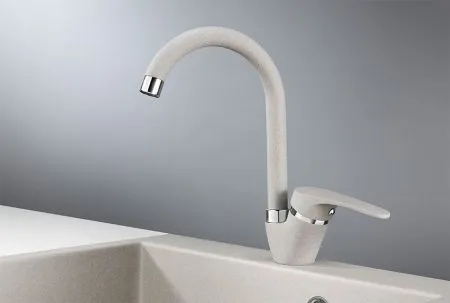 1024, БАЗАЛЬТ, СМЕСИТЕЛЬ КУХОННЫЙ 1024, БАЗАЛЬТ, СМЕСИТЕЛЬ КУХОННЫЙ