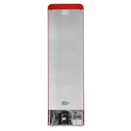 Холодильник MAUNFELD MFF186NFR Черный